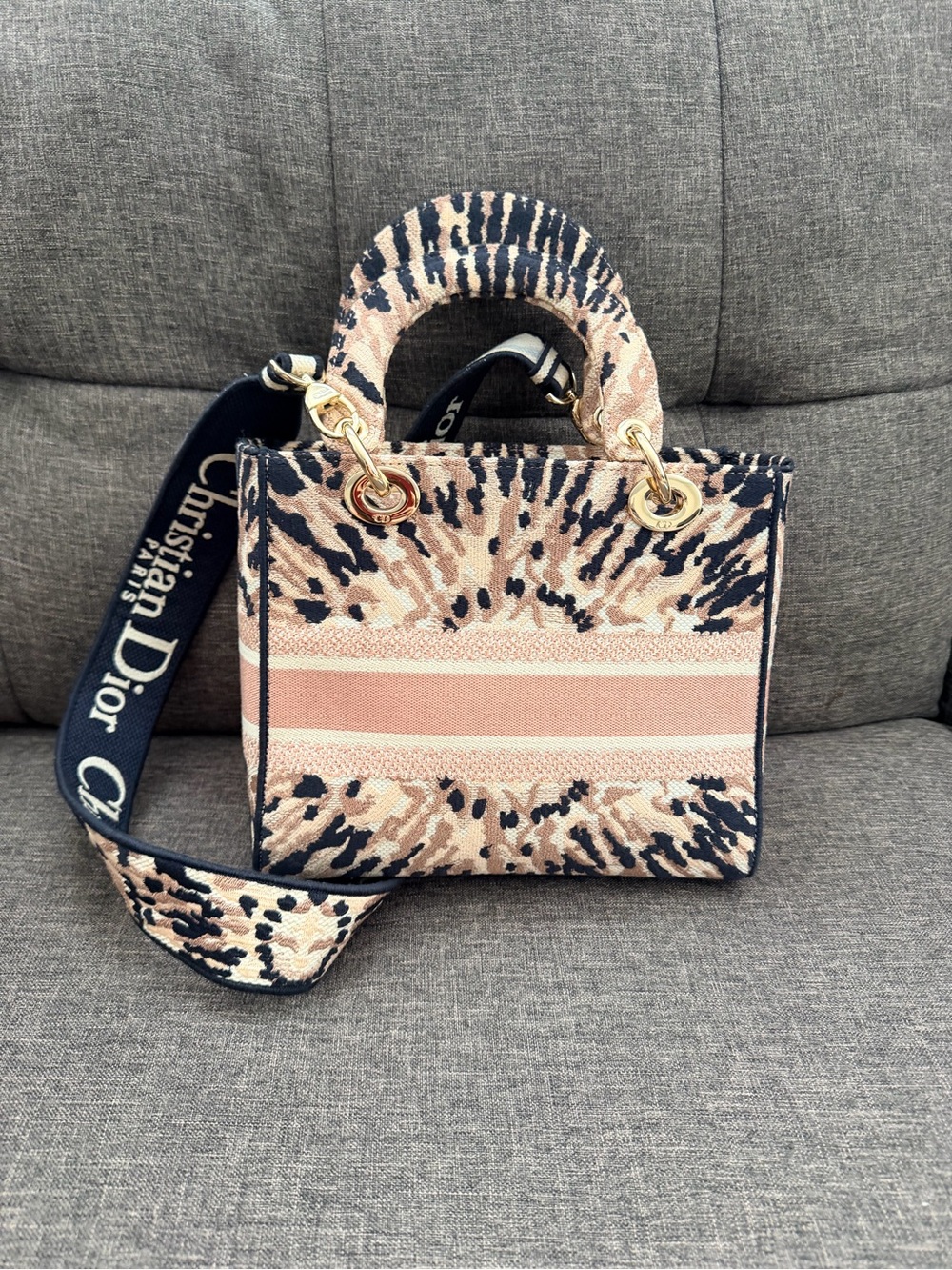 Leopard-Print Tote Bag